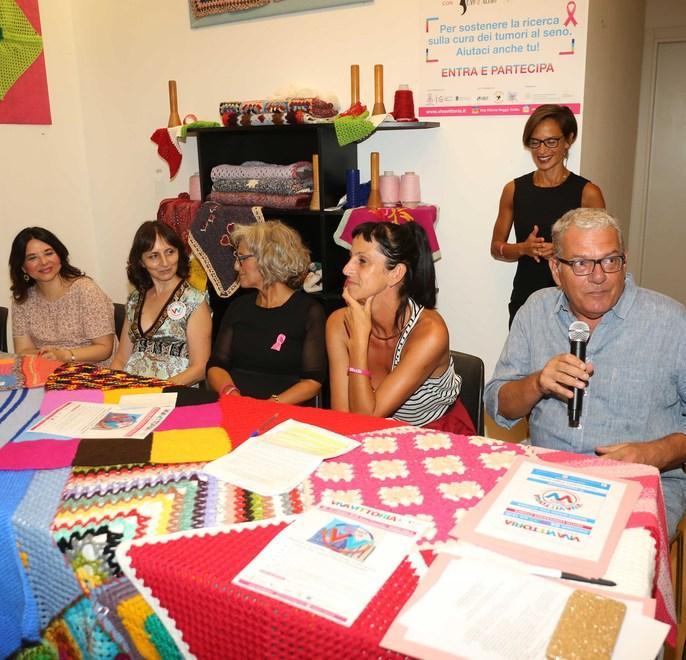 Senonaltro inaugura il luogo solidale Spazio Viva Vittoria 