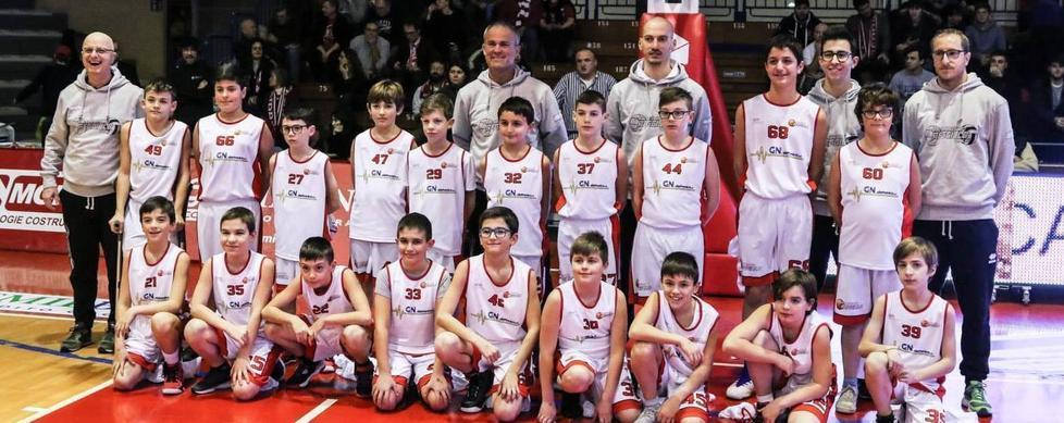 La Pallacanestro Reggiolo entra nell’Academy della società biancorossa