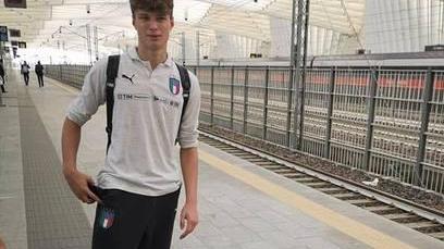 Rinaldi in Nazionale