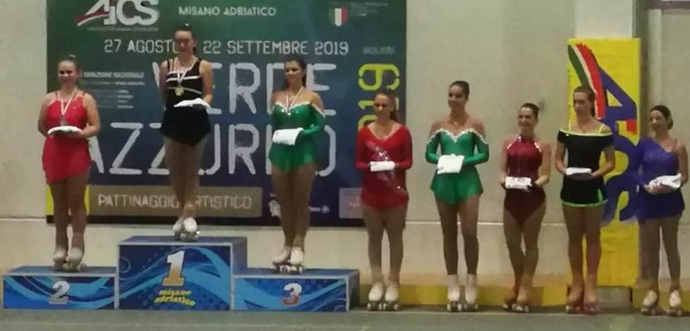 Brillano le stelle reggiane ai campionati italiani Aics di Misano Adriatico 