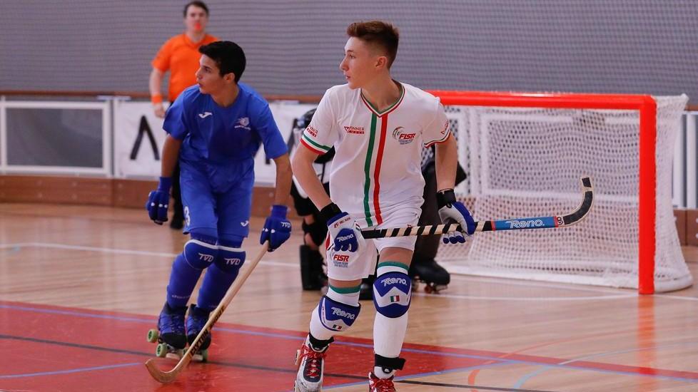 Agli Europei Under 17 brilla una stella di Correggio i gol di Alessio Caroli trascinano l’Italia alla Poule finale