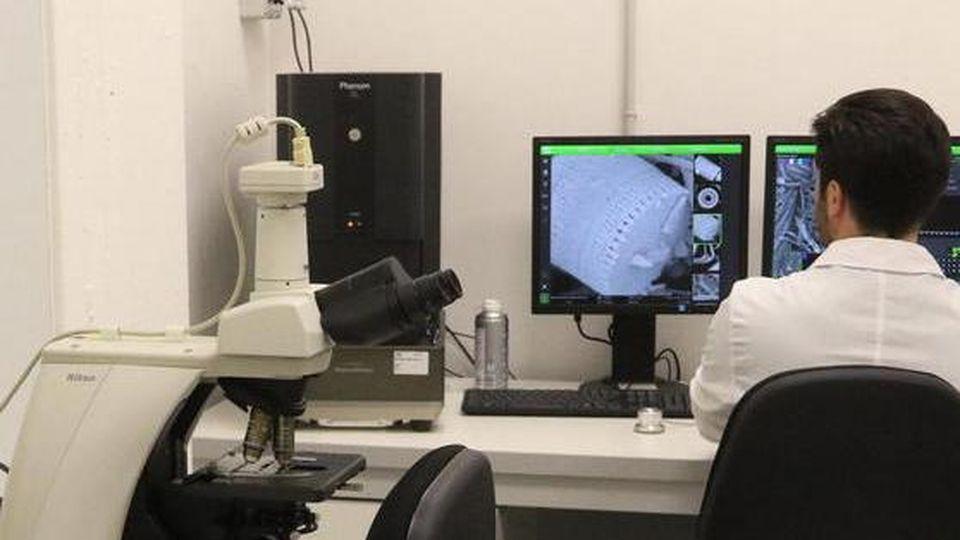 Il laboratorio dell'Istituto Buzzi