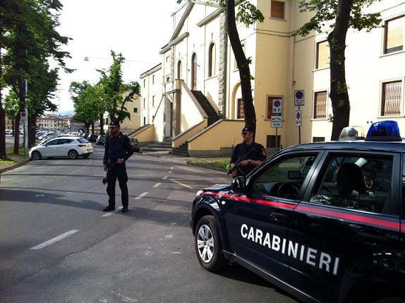 I carabinieri della Tenenza di Montemurlo (foto d'archivio)