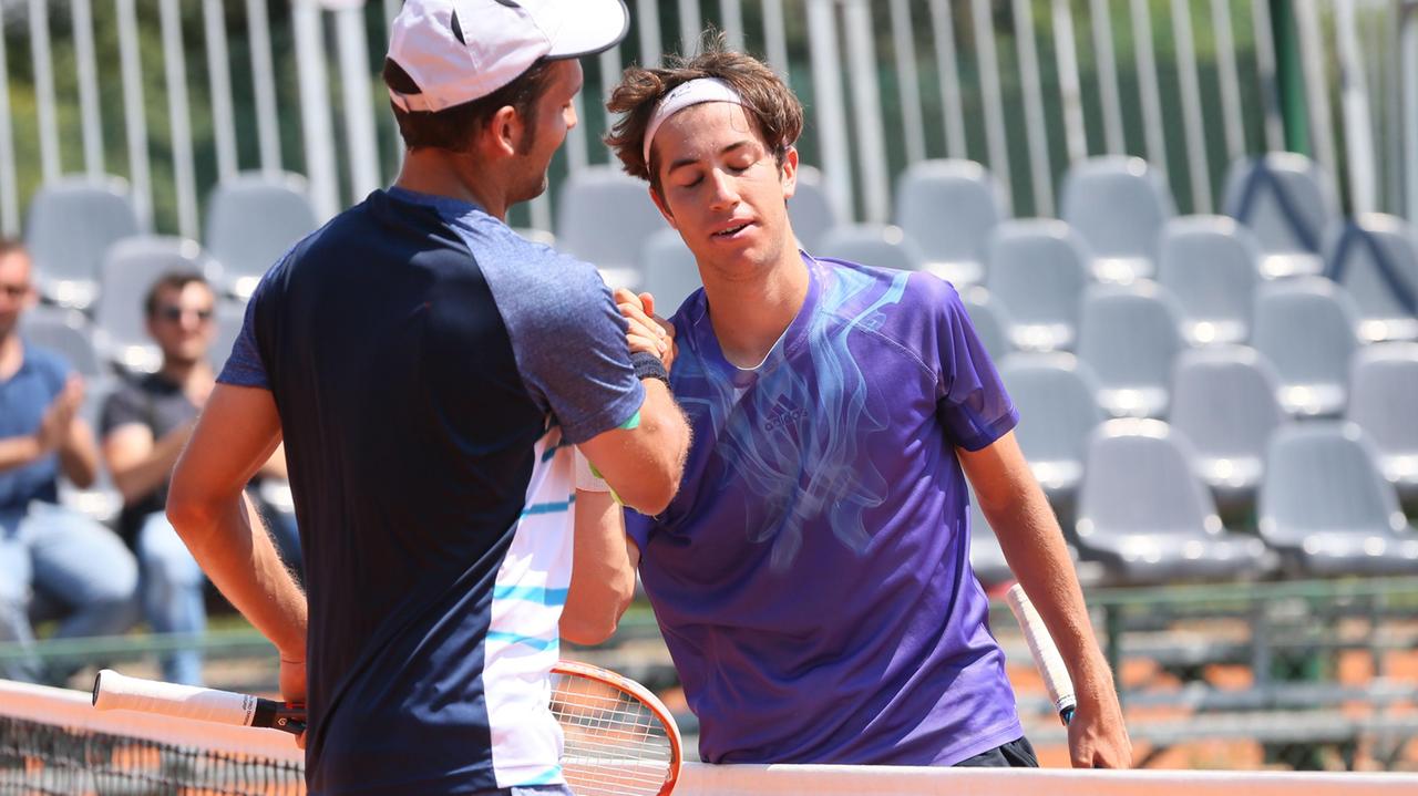 Leonardo Baldi e Lorenzo Bocchi, due protagonisti reggiani delle passate edizioni