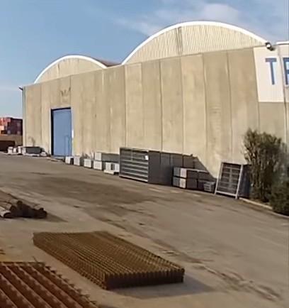 L'azienda dove si è verificato il furto