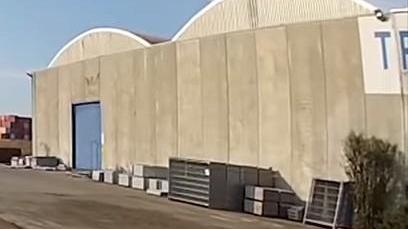 L'azienda dove si è verificato il furto