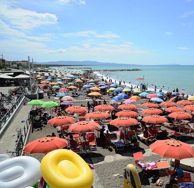 Una spiaggia