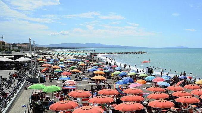Una spiaggia