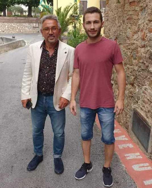 Bruno Barbieri a Camaiore per registrare “4 Hotel” 
