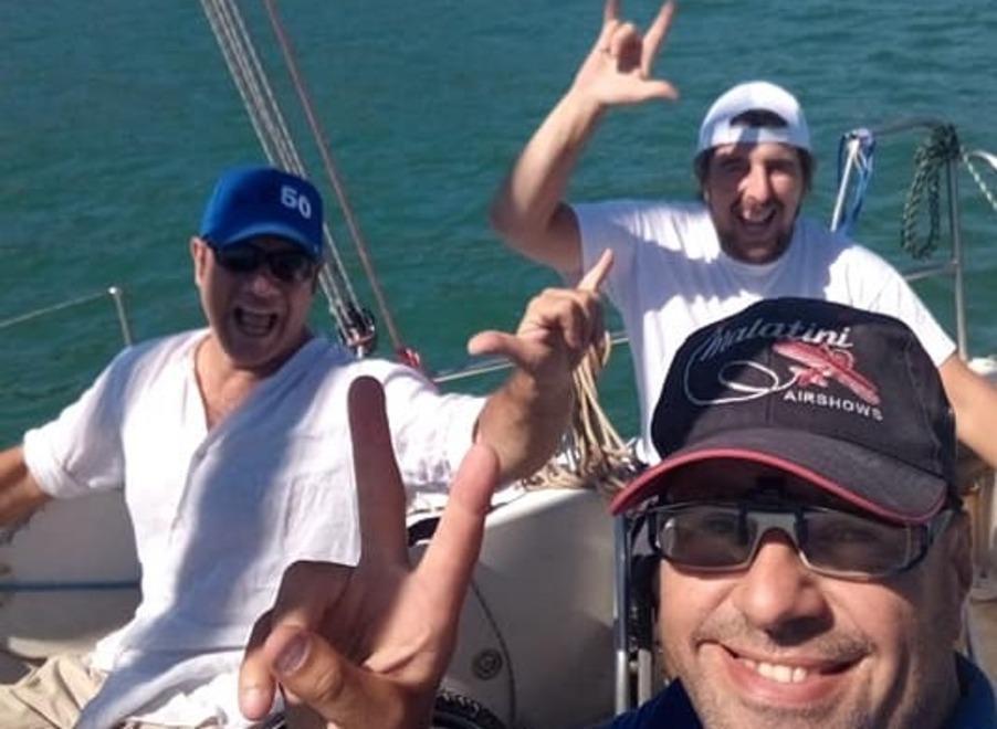 Traversata in barca a vela per soli disabili