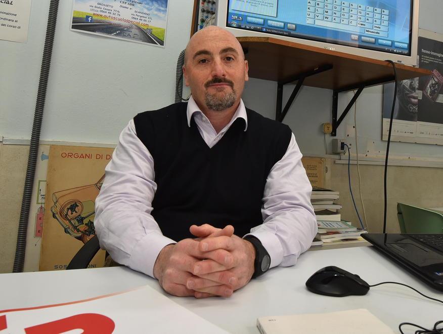 Corrado Festelli, segretario regionale toscano del Confarca (foto Bf)