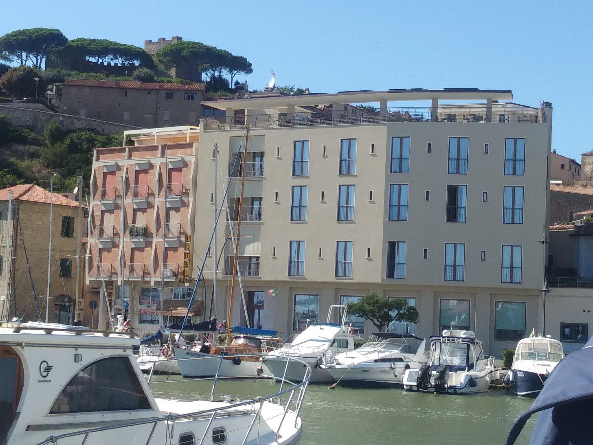 L'Hotel Roma a Castiglione della Pescaia