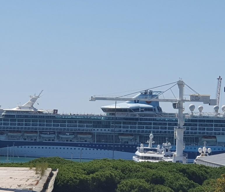 Navi da crociera inquinanti un appello alla Capitaneria 