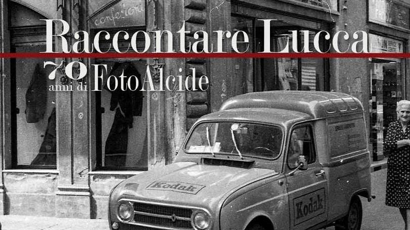 Lucca, 70 anni di fotografie: apre oggi la mostra di Alcide