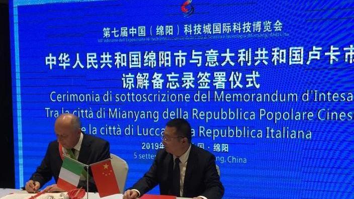 Cultura, economia, logistica: Lucca guarda ad Oriente