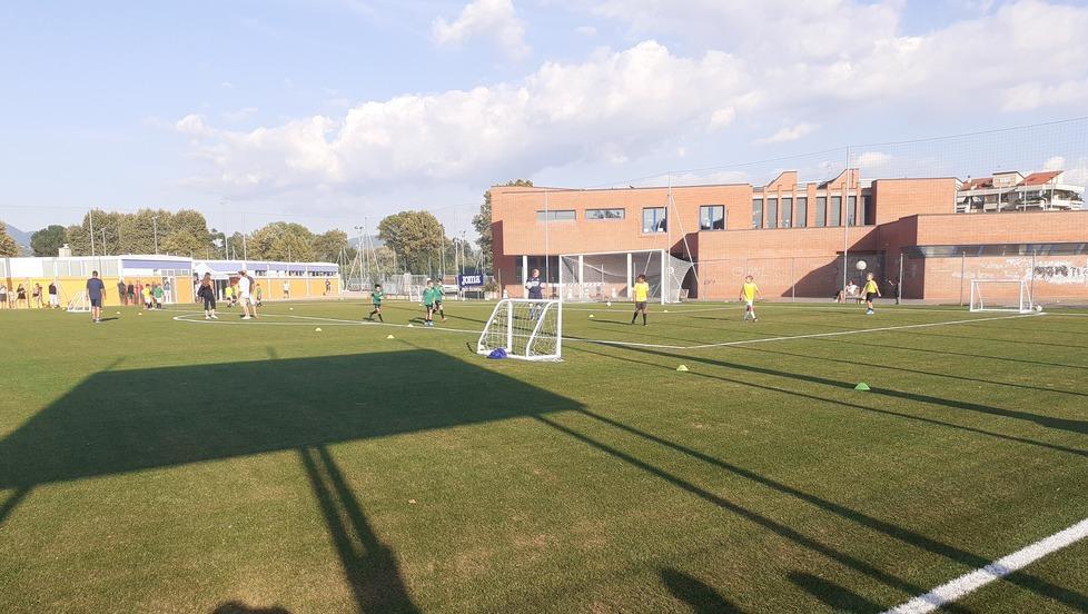 Al nuovo Centro Polo i campi per gli sport sulla sabbia 