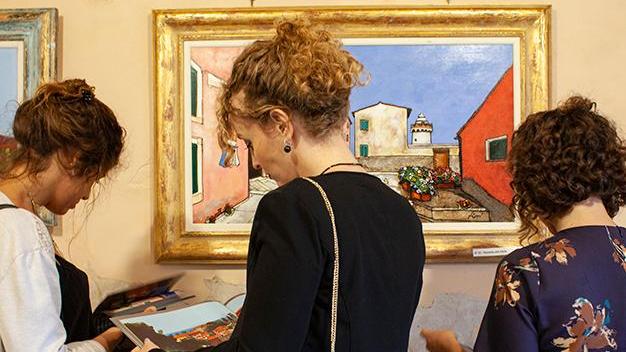 Borgo d’arte, due nuove mostre e la musica sudamericana