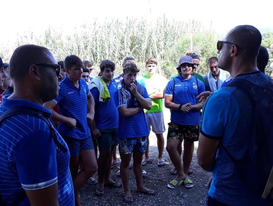 I giovani talenti del rugby in raduno all’isola d’Elba 