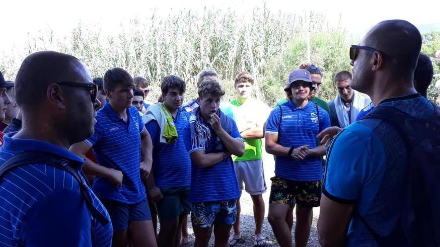 I giovani talenti del rugby in raduno all’isola d’Elba