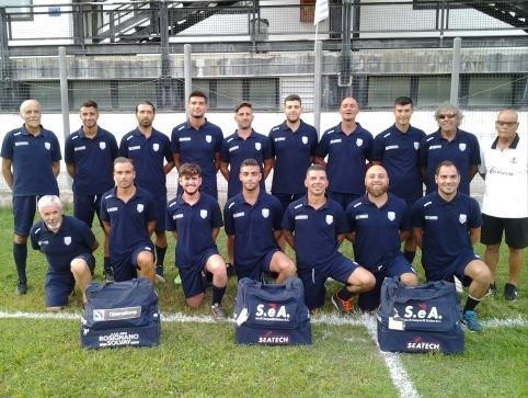 Primo allenamento per la truppa di Brilli 