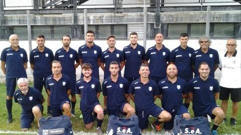 Primo allenamento per la truppa di Brilli