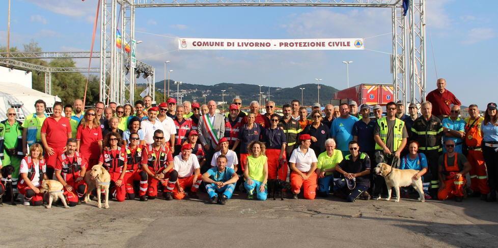 Alla Rotonda il Villaggio della protezione civile: partita “Livorno SiCura”
