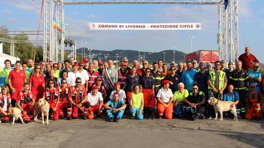 Alla Rotonda il Villaggio della protezione civile: partita “Livorno SiCura”