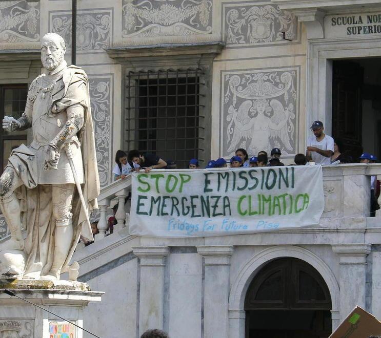 Il mondo ha la febbre e a Pisa i politici si interrogano sulla cura