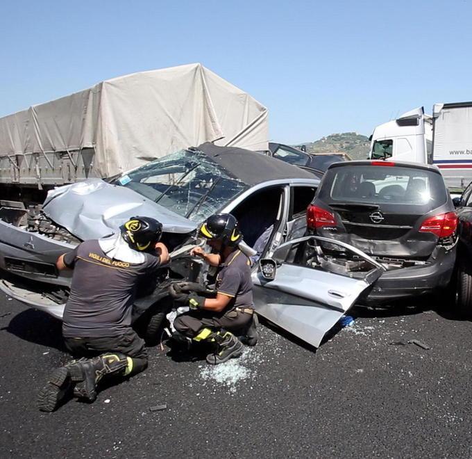 Meno incidenti stradali, ma più gravi 