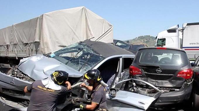 Meno incidenti stradali, ma più gravi