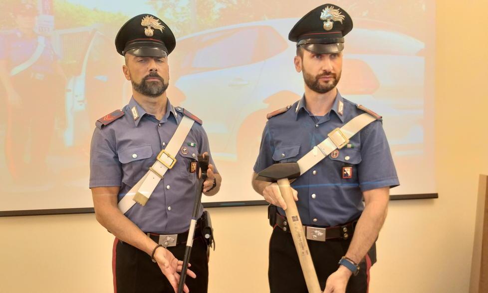 Presi gli specialisti dei furti Si spostavano con auto rubate 