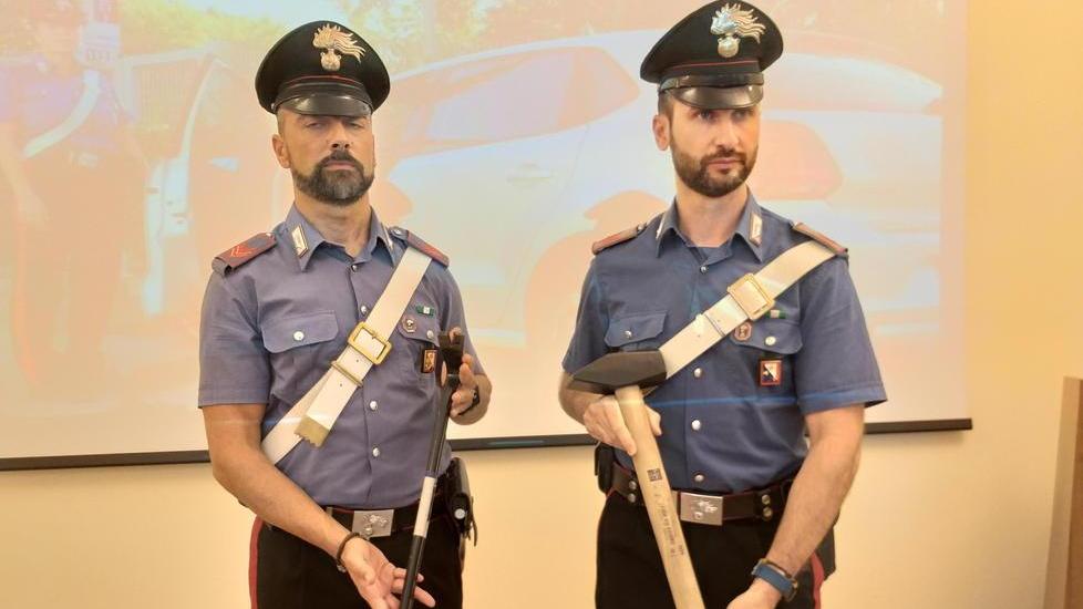 Presi gli specialisti dei furti Si spostavano con auto rubate