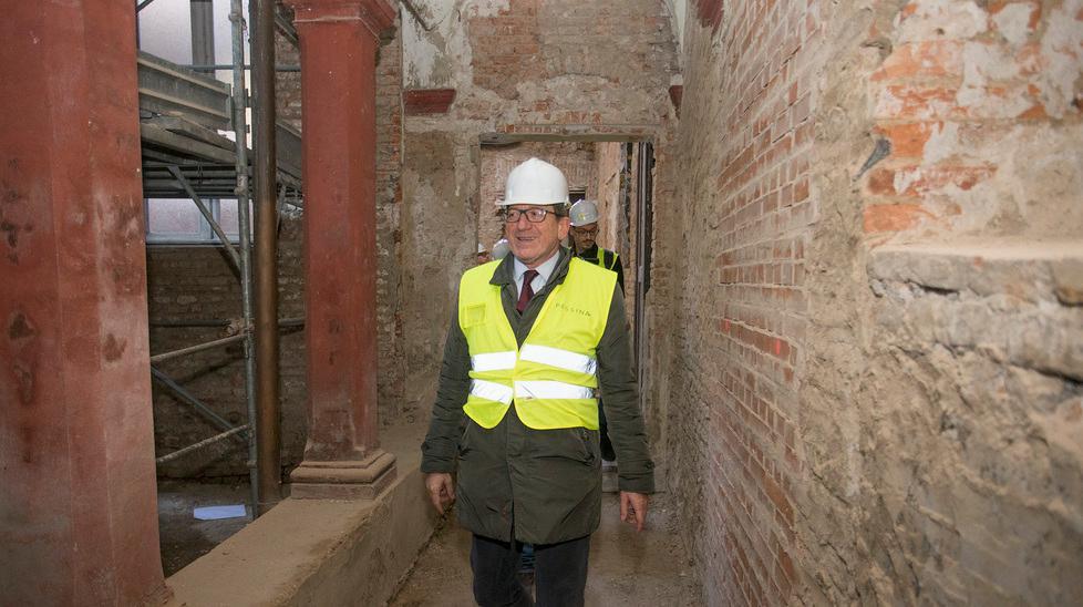 Liceo Sigonio, cantiere sospeso dal giudice 