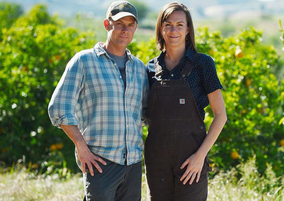 La fattoria dei nostri sogni La storia di John e Molly Chester