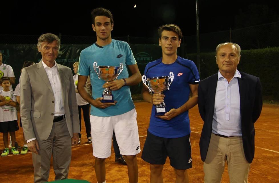 «Orgogliosi di Berrettini» 