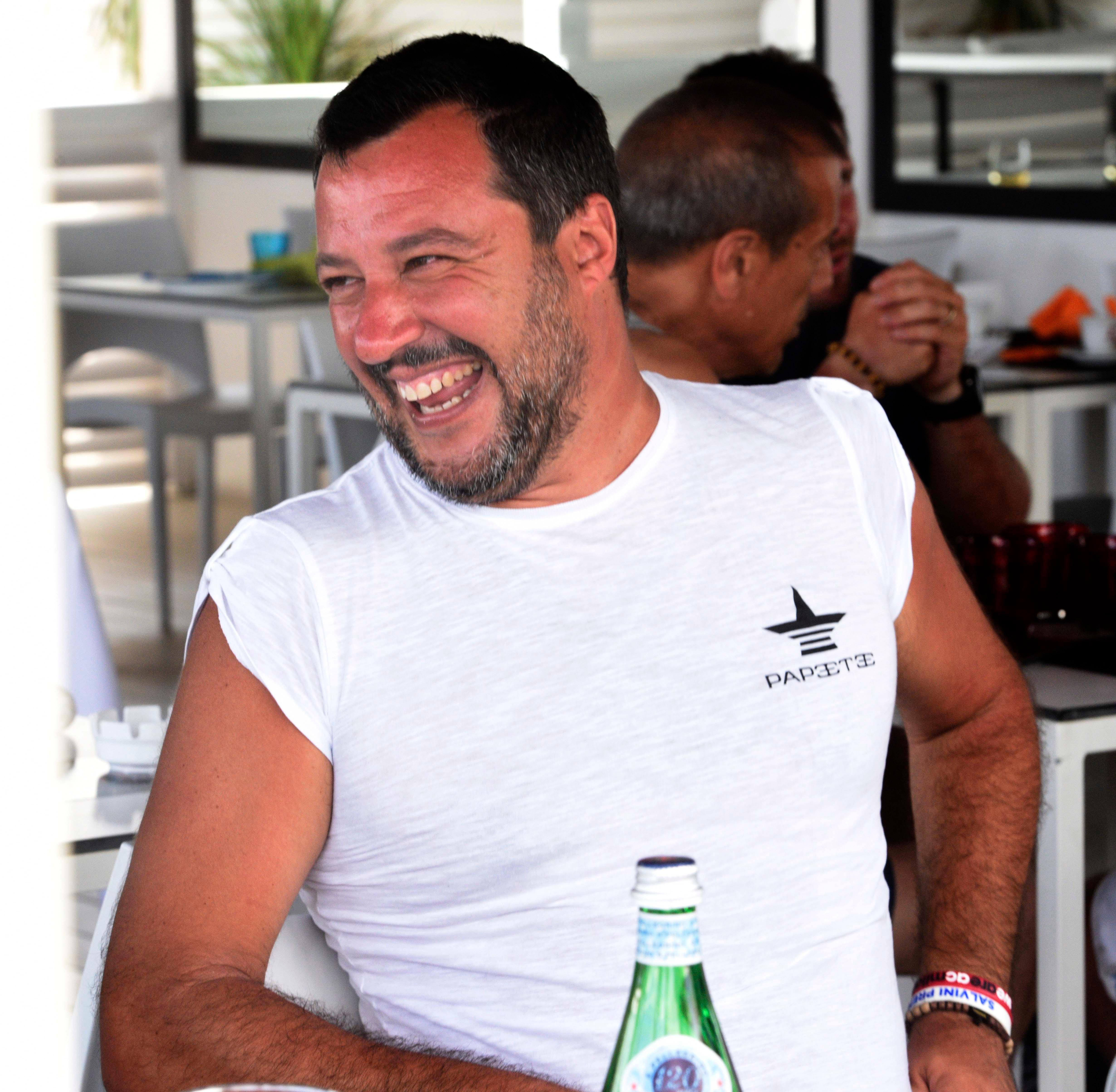 Del Ghingaro, Mallegni e i mojito di Salvini 