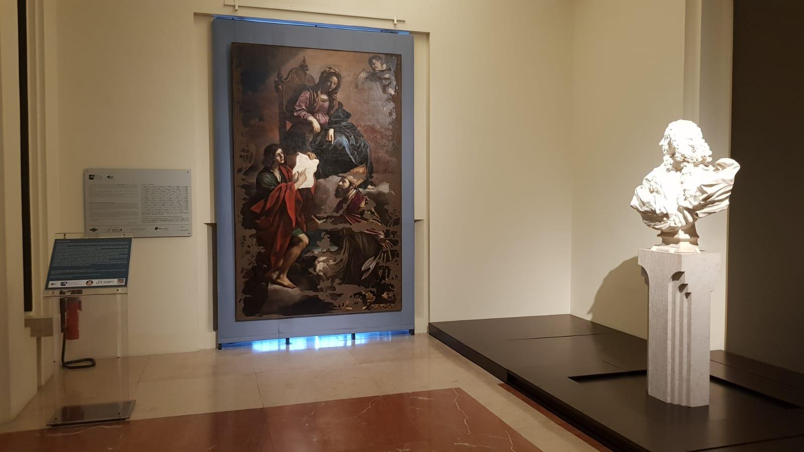 Modena, riecco il "Guercino": è esposto alla Galleria Estense 