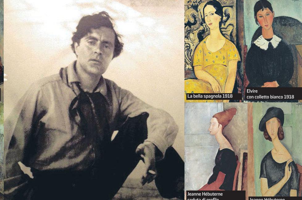 Modigliani a Livorno, ecco le date ufficiali e i prezzi. Il via il 7 novembre, biglietto a 15 euro 