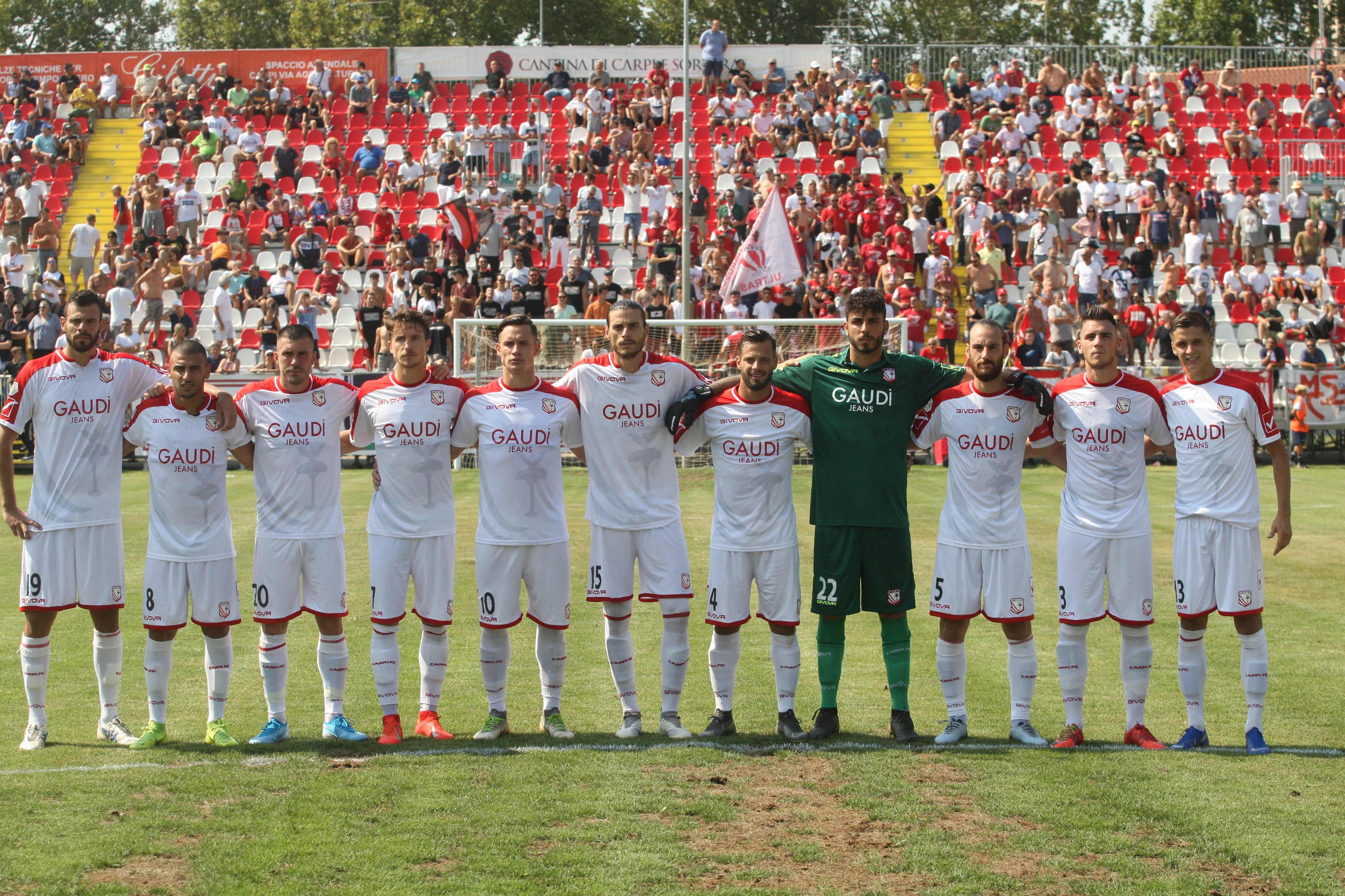 Serie C/ Carpi - Vicenza live dalle 20,45