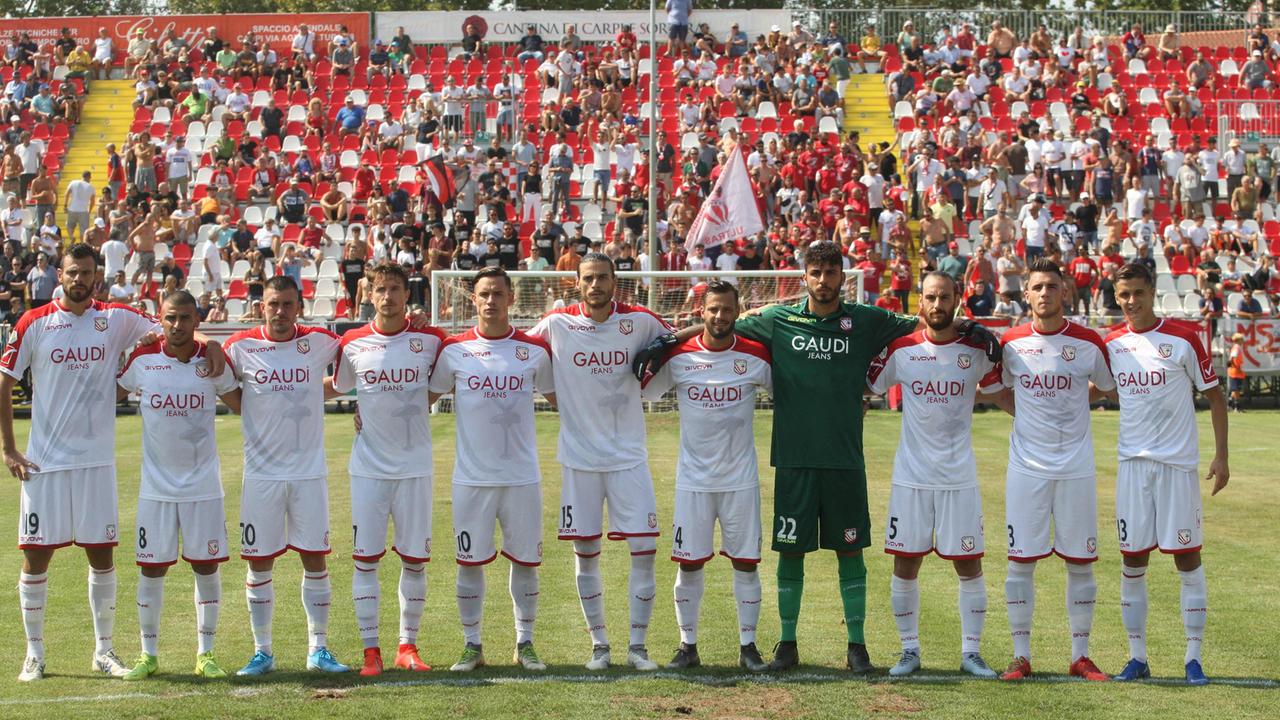 Serie C/ Carpi - Vicenza live dalle 20,45