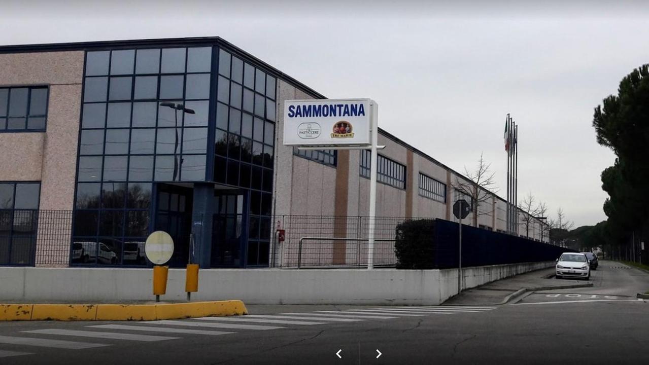 Lo stabilimento Sammontana di Mercatale di Vinci