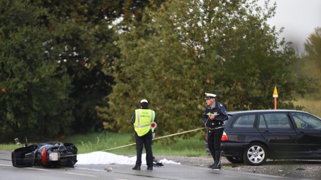 L'incidente mortale in via Contea a Rubiera