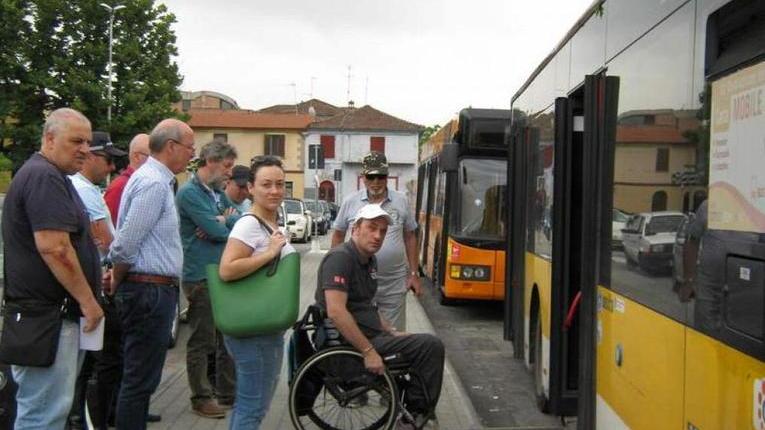Disabilità e comfort, arrivano le “pagelle” per le fermate dei bus