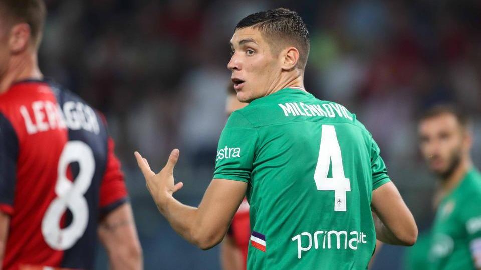 Milenkovic è già in modalità Juve «Ronaldo? Ha dei punti deboli...»