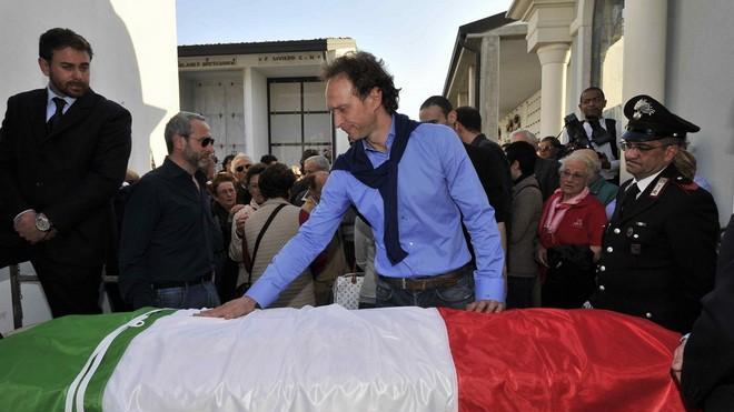 In migliaia per l’ultimo saluto a Vigor Bovolenta