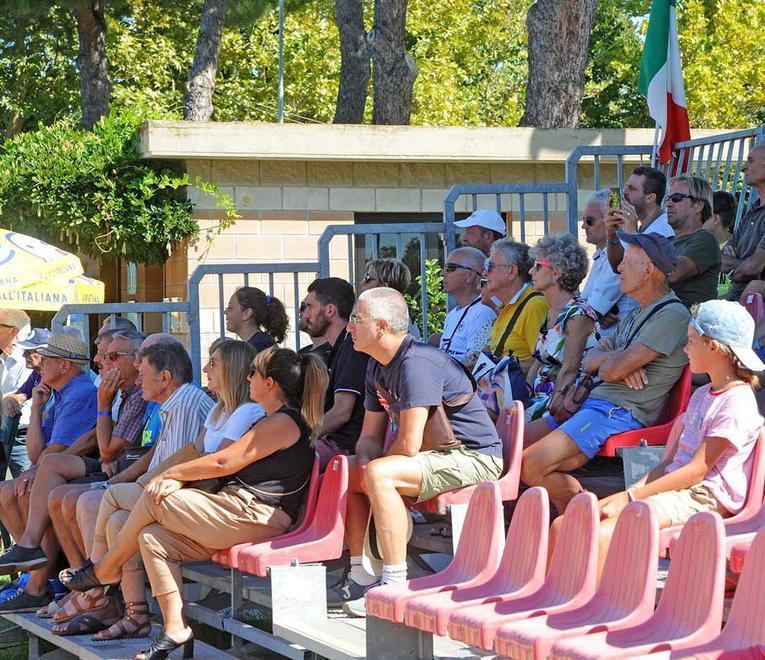 Tricolori, Paradisi non fa sconti 