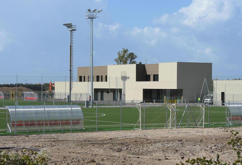 Conto alla rovescia per il centro sportivo Un investimento da tre milioni di euro 
