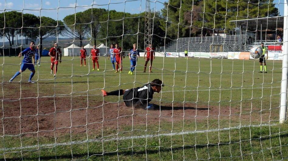 Al Malservisi-Matteini interventi di sistemazione sul terreno di gioco