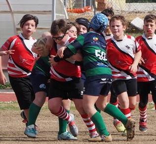 Iniziati i corsi di minirugby Lezioni due volte a settimana 