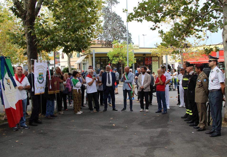 Così Livorno ha ricordato l’armistizio di 76 anni fa